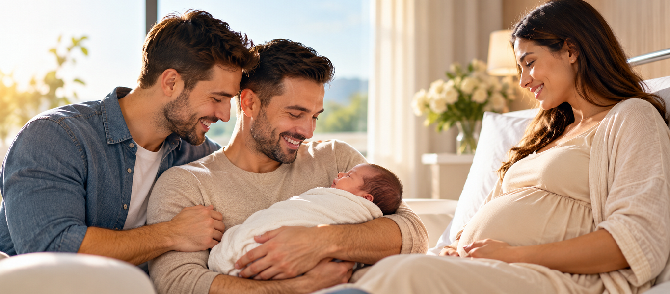 gay surrogacy in Colombia